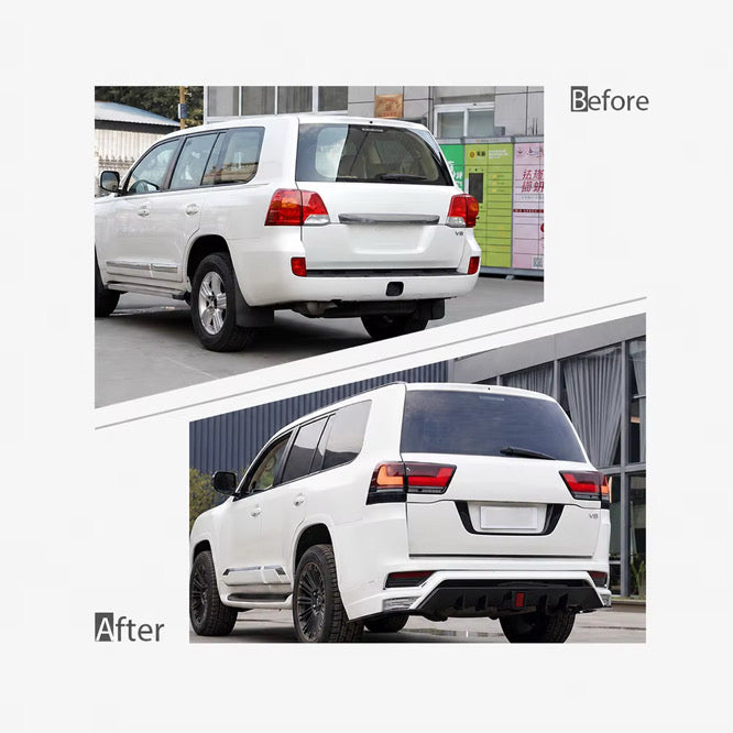 Land Cruiser 200 to 300 upgrade 2008-2020
