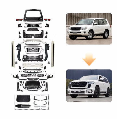 Land Cruiser 200 to 300 upgrade 2008-2020