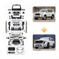 Land Cruiser 200 to 300 upgrade 2008-2020