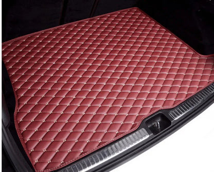 Car Boot Liner Cargo Rear Trunk Mats Luggage FLoor Tray Waterproof Carpet for Nissan Patrol Royale Armada nfiniti QX56 2011~2023