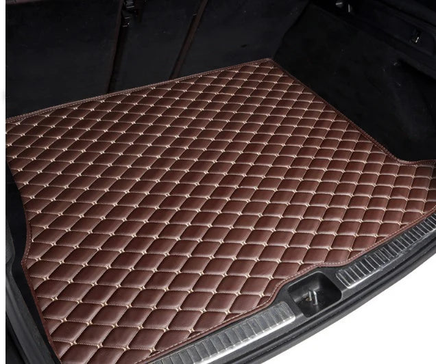 Car Boot Liner Cargo Rear Trunk Mats Luggage FLoor Tray Waterproof Carpet for Nissan Patrol Royale Armada nfiniti QX56 2011~2023