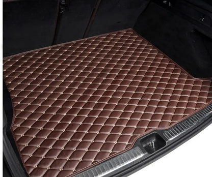Car Boot Liner Cargo Rear Trunk Mats Luggage FLoor Tray Waterproof Carpet for Nissan Patrol Royale Armada nfiniti QX56 2011~2023