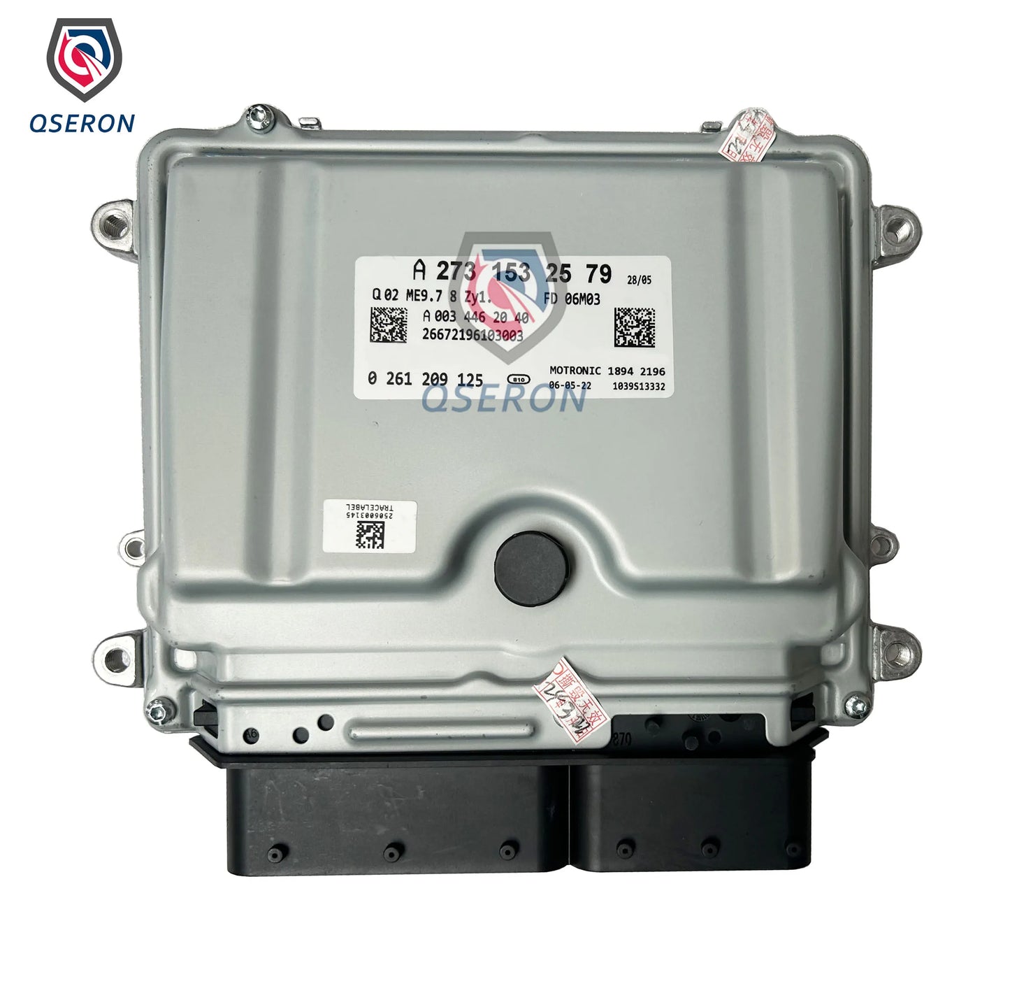 New ECU ECM ME9.7 A2731532579 0261209125 A0034462040 2731532579  Engine Control Unit for Mercedes-Benz 2005-2011 S550 (W221)
