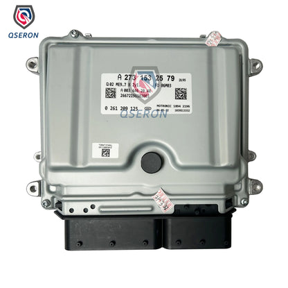 New ECU ECM ME9.7 A2731532579 0261209125 A0034462040 2731532579  Engine Control Unit for Mercedes-Benz 2005-2011 S550 (W221)