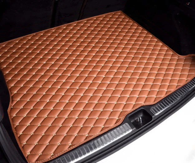 Car Boot Liner Cargo Rear Trunk Mats Luggage FLoor Tray Waterproof Carpet for Nissan Patrol Royale Armada nfiniti QX56 2011~2023