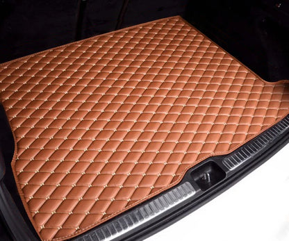 Car Boot Liner Cargo Rear Trunk Mats Luggage FLoor Tray Waterproof Carpet for Nissan Patrol Royale Armada nfiniti QX56 2011~2023