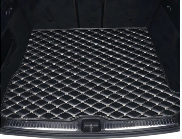 Car Boot Liner Cargo Rear Trunk Mats Luggage FLoor Tray Waterproof Carpet for Nissan Patrol Royale Armada nfiniti QX56 2011~2023
