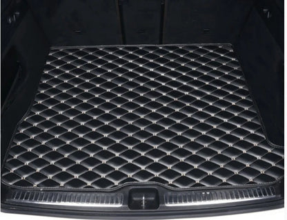 Car Boot Liner Cargo Rear Trunk Mats Luggage FLoor Tray Waterproof Carpet for Nissan Patrol Royale Armada nfiniti QX56 2011~2023