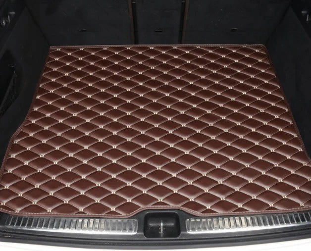 Car Boot Liner Cargo Rear Trunk Mats Luggage FLoor Tray Waterproof Carpet for Nissan Patrol Royale Armada nfiniti QX56 2011~2023