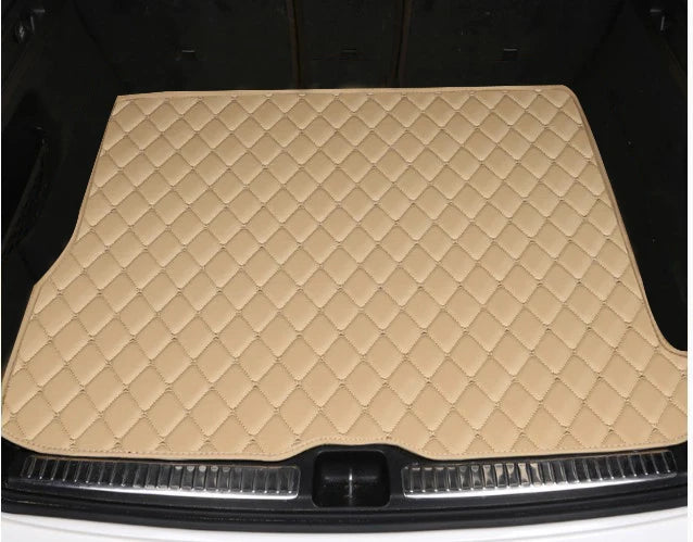 Car Boot Liner Cargo Rear Trunk Mats Luggage FLoor Tray Waterproof Carpet for Nissan Patrol Royale Armada nfiniti QX56 2011~2023