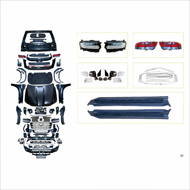 Land Cruiser 200 to 300 upgrade 2008-2020