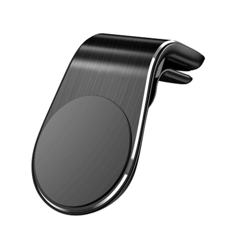 ⁧حامل هاتف محمول بمنفذ هواء مغناطيسي معدني للسيارة⁩, Air Outlet Mobile Phone Holder