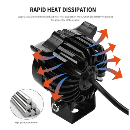 ⁧CS-1584A1 خارجي مقاوم للماء مزدوج خرزة مصباح LED المصباح البومة نوع القوس⁩, CS-1584A1