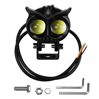 ⁧CS-1584A1 خارجي مقاوم للماء مزدوج خرزة مصباح LED المصباح البومة نوع القوس⁩, CS-1584A1