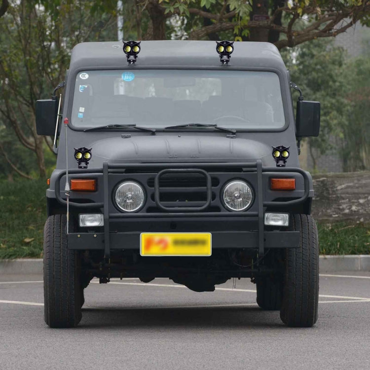 ⁧CS-1584A1 خارجي مقاوم للماء مزدوج خرزة مصباح LED المصباح البومة نوع القوس⁩, CS-1584A1