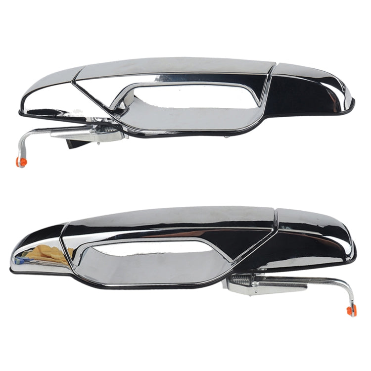2 PCS Car Rear Door Outside Handle 25960521/2 for Chevrolet / GMC, A5052