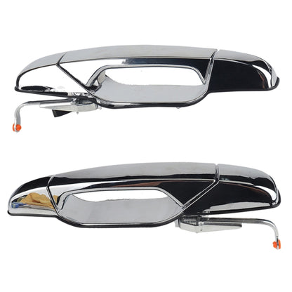2 PCS Car Rear Door Outside Handle 25960521/2 for Chevrolet / GMC, A5052
