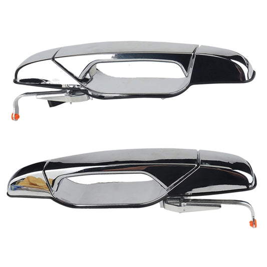2 PCS Car Rear Door Outside Handle 25960521/2 for Chevrolet / GMC, A5052