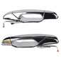 2 PCS Car Rear Door Outside Handle 25960521/2 for Chevrolet / GMC, A5052