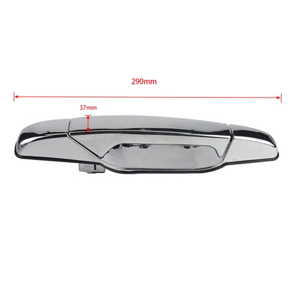 2 PCS Car Rear Door Outside Handle 25960521/2 for Chevrolet / GMC, A5052