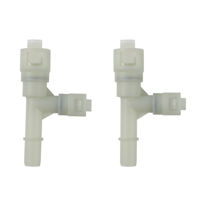2pcs / Set For Cadillac Car Heater Hose Connector 15055343