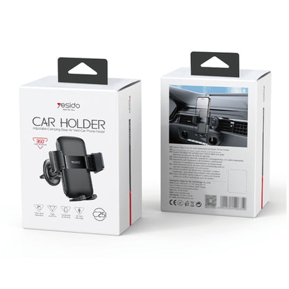 ⁧حامل الهاتف المحمول Yesido C251 بمشبك الجاذبية لمخرج هواء السيارة⁩, C251
