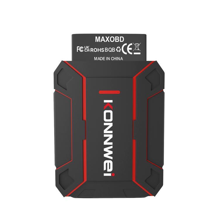 ⁧جهاز فحص نظام السيارة الكامل KONNWEI MAXOBD، أداة تشخيص أعطال OBD2، قراءة رموز الأعطال⁩
