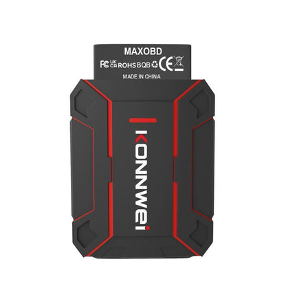 ⁧جهاز فحص نظام السيارة الكامل KONNWEI MAXOBD، أداة تشخيص أعطال OBD2، قراءة رموز الأعطال⁩