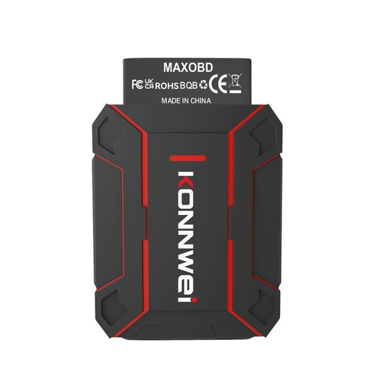 ⁧جهاز فحص نظام السيارة الكامل KONNWEI MAXOBD، أداة تشخيص أعطال OBD2، قراءة رموز الأعطال⁩
