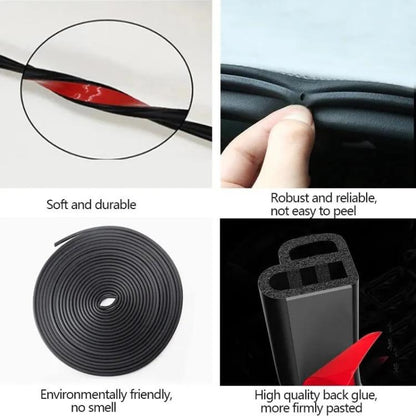 L Type 10m Car Rubber Seal Strip, L Type 10m