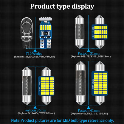 Car Accessories LED Interior Lights Canbus For Nissan Patrol Y61 Y62 2000-2005 2006 2007 2008 2009 2010-2015 2016 2017 2018 2019