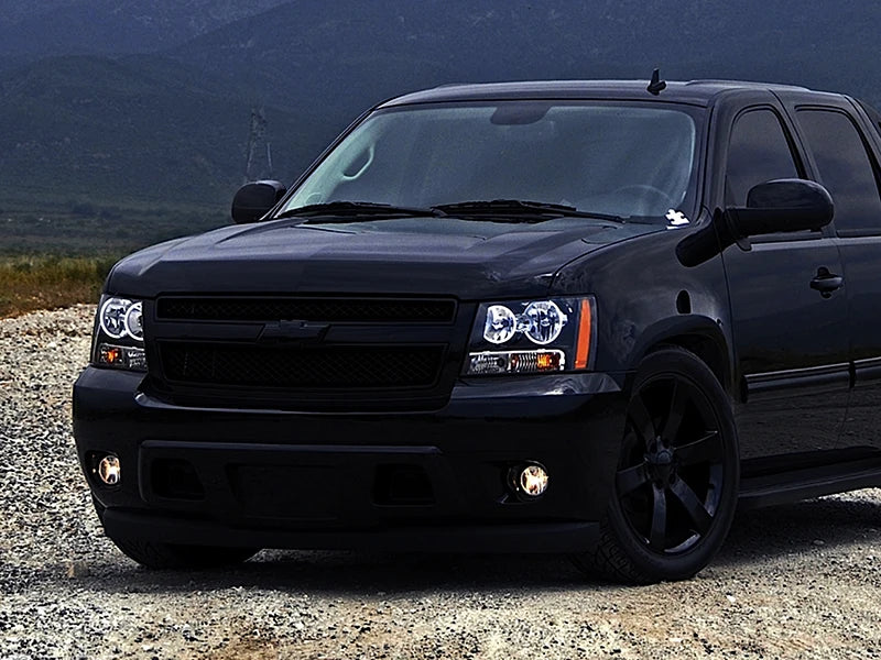 For Chevrolet Avalanche Suburban Tahoe 2007 - 2013 2014 Bluetooth App Multi-Color Ultra Bright RGB Led Angel Eyes Kit Halo Rings