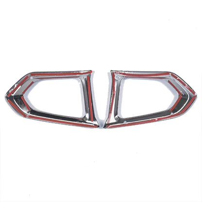 2017 2018 For Nissan Patrol Armada Y62 accessories Car Front Fog Lamp Decoration Cover Trim ABS Chrome Auto Styling Sticker 2pcs