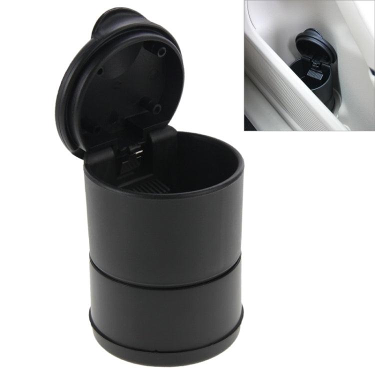 ⁧منفضة سجائر السيارة المحمولة، الحجم: 6.9x6.9x10 سم⁩, Portable Car Ashtray