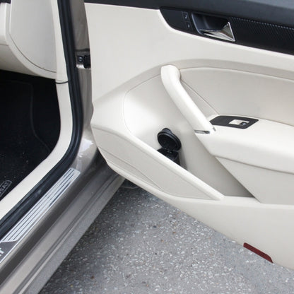 ⁧منفضة سجائر السيارة المحمولة، الحجم: 6.9x6.9x10 سم⁩, Portable Car Ashtray