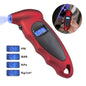 Digital Tire Gauge with LED Flash light, Pressure Range: 0-100PSI, 0-100PSI
