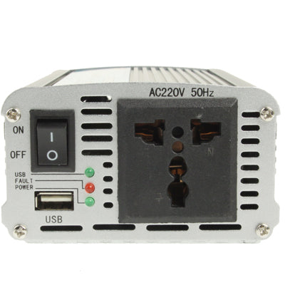300W DC 12V to AC 220V Car Power Inverter with USB Port and Car Charger, 300W DC 12V to AC 220V