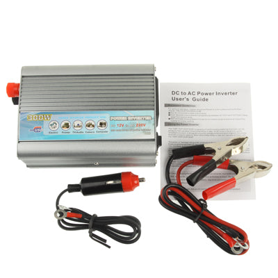 300W DC 12V to AC 220V Car Power Inverter with USB Port and Car Charger, 300W DC 12V to AC 220V