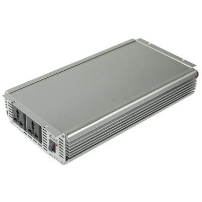 2000W DC 12V to AC 220V Car Power Inverter with USB Port & Booster Cable, 2000W DC 12V to AC 220V