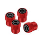 4Pcs Auto Metal Wheel Tire Valve Caps Stem Case For Nissan X-trail Qashqai Note Juke Sentra Patrol Navara Micra Car Accessories