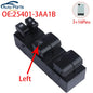 New Front Left Power Window Switch For Nissan Versa Note 2012-2019 25401-3AA1B 254013AA1B 25401-3AA2B 1S14439