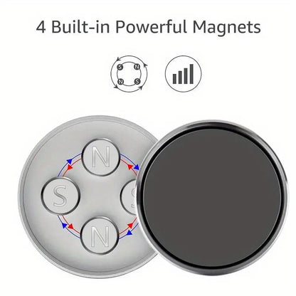 Car Phone Holder Magnetic Universal Magnet Phone Mount in Car Mobile Cell Phone Holder Stand