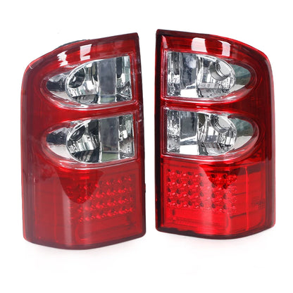 Car Rear Tail Light For Nissan Patrol GU Y61 2001 2002 2003 2004 Back Stop Brake Lamp Shell Side Red Taillights Rear Brake Light