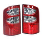Car Rear Tail Light For Nissan Patrol GU Y61 2001 2002 2003 2004 Back Stop Brake Lamp Shell Side Red Taillights Rear Brake Light
