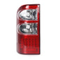 Car Rear Tail Light For Nissan Patrol GU Y61 2001 2002 2003 2004 Back Stop Brake Lamp Shell Side Red Taillights Rear Brake Light