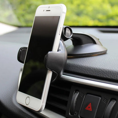 Car Mobile Phone Holder Universal for Phone In Car Holder Windshield Cell Stand Support Smartphone Voiture Suporte Porta Celular