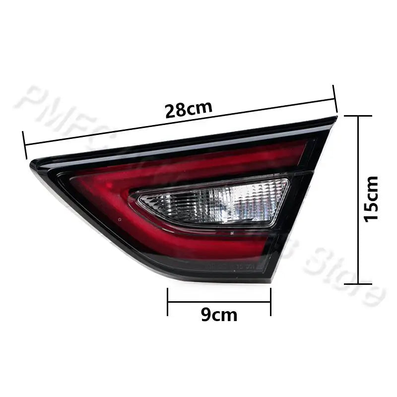 Inside Car Tail Light Assembly Rear Turn Signal Brake Light Fog Lamp Taillamp For Nissan Maxima 2019-2021 265459DJ0A 265409DJ0A