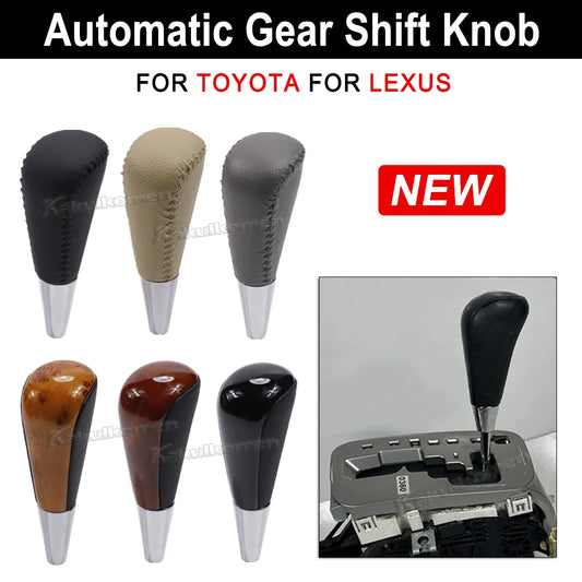 Automatic Gear Shift Knob For Toyota 4Runner Land Cruiser LC100 Camry Corolla For Lexus ES300 RX330 RX350 RX400h LX470 LX570