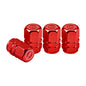 4Pcs Auto Metal Wheel Tire Valve Caps Stem Case For Nissan X-trail Qashqai Note Juke Sentra Patrol Navara Micra Car Accessories