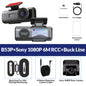 Dash Cam 4K UHD Recording Car Camera DVR Night Vision